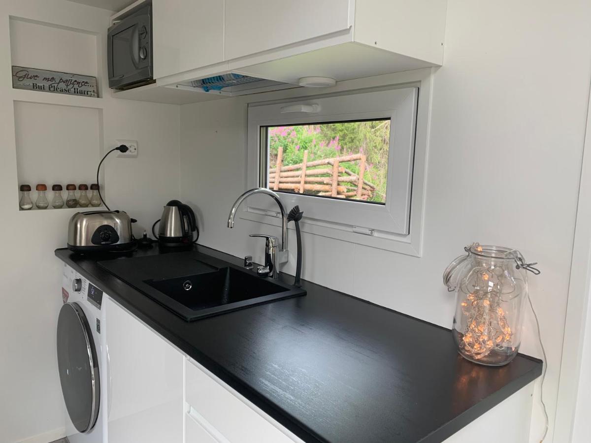Luxus Tiny House Saagala Villa Tornio Luaran gambar