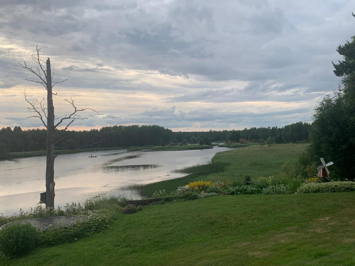 Luxus Tiny House Saagala Villa Tornio Luaran gambar