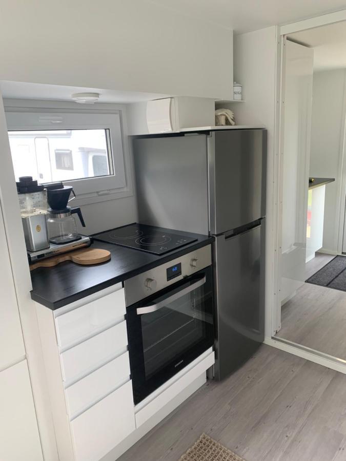 Luxus Tiny House Saagala Villa Tornio Luaran gambar