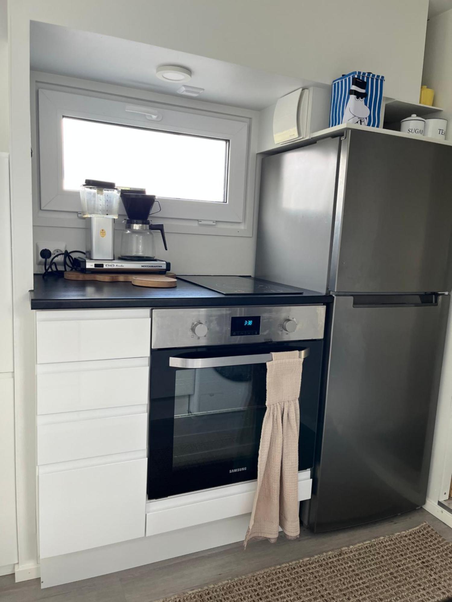 Luxus Tiny House Saagala Villa Tornio Luaran gambar