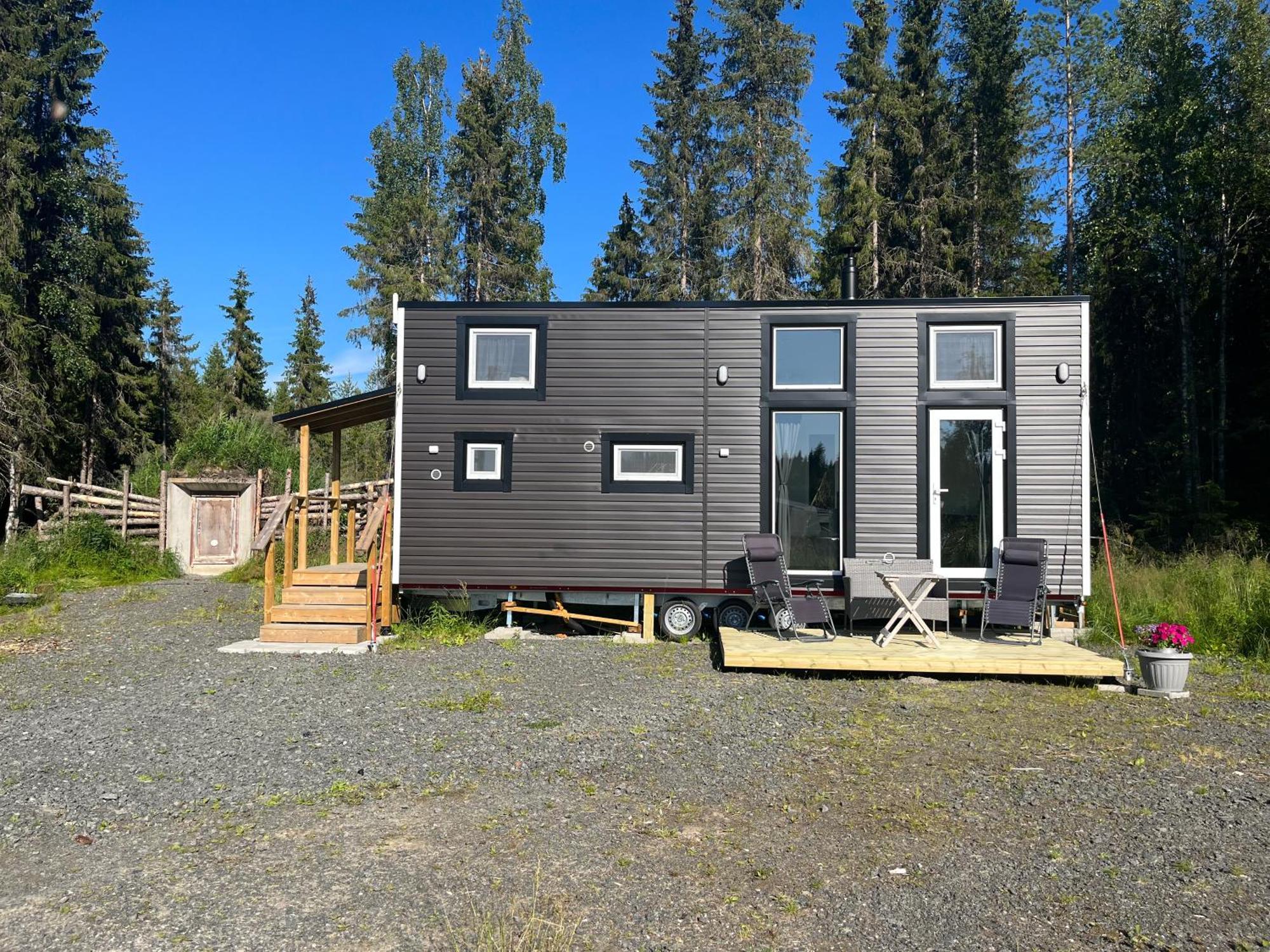 Luxus Tiny House Saagala Villa Tornio Luaran gambar