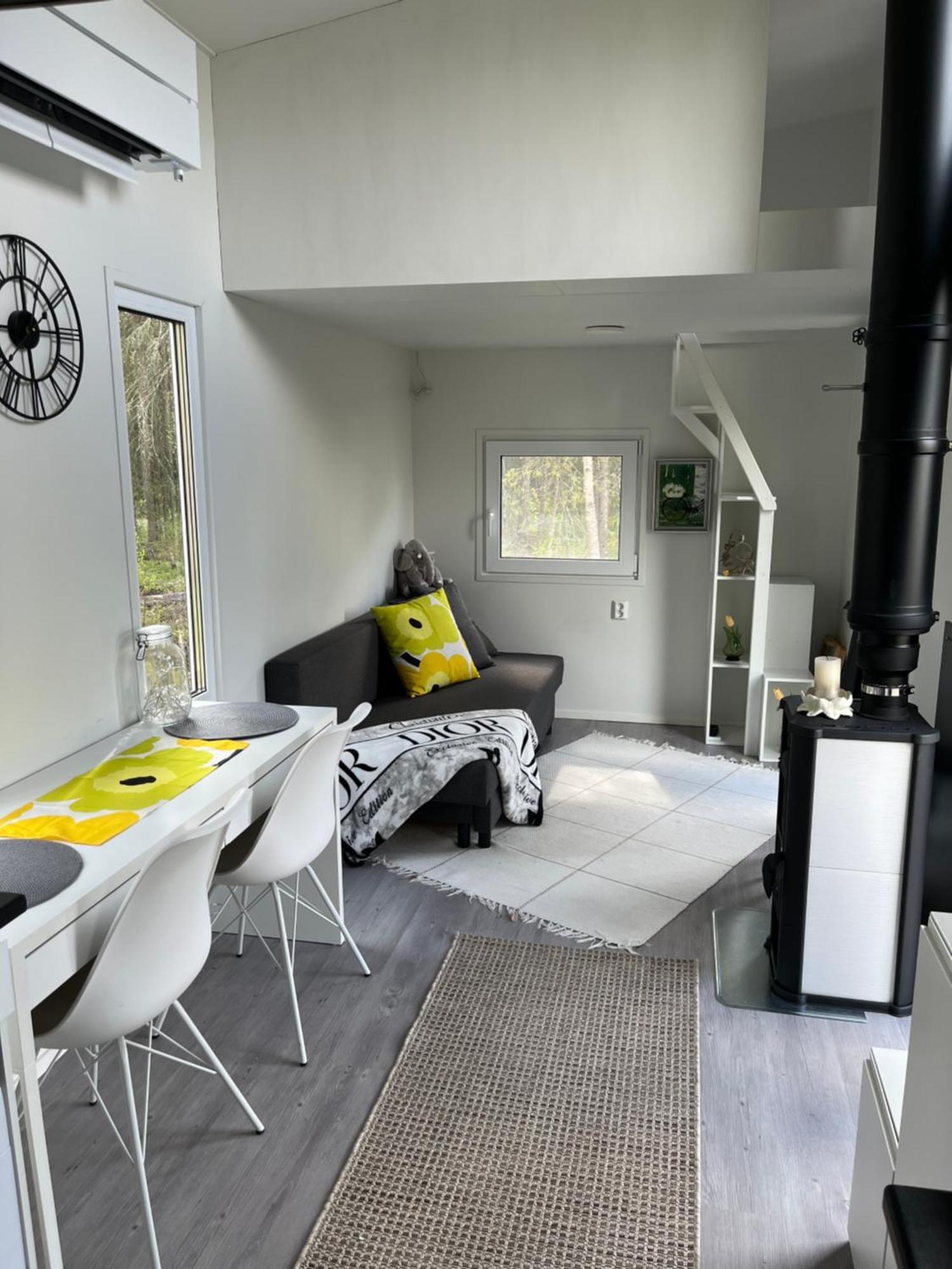 Luxus Tiny House Saagala Villa Tornio Luaran gambar