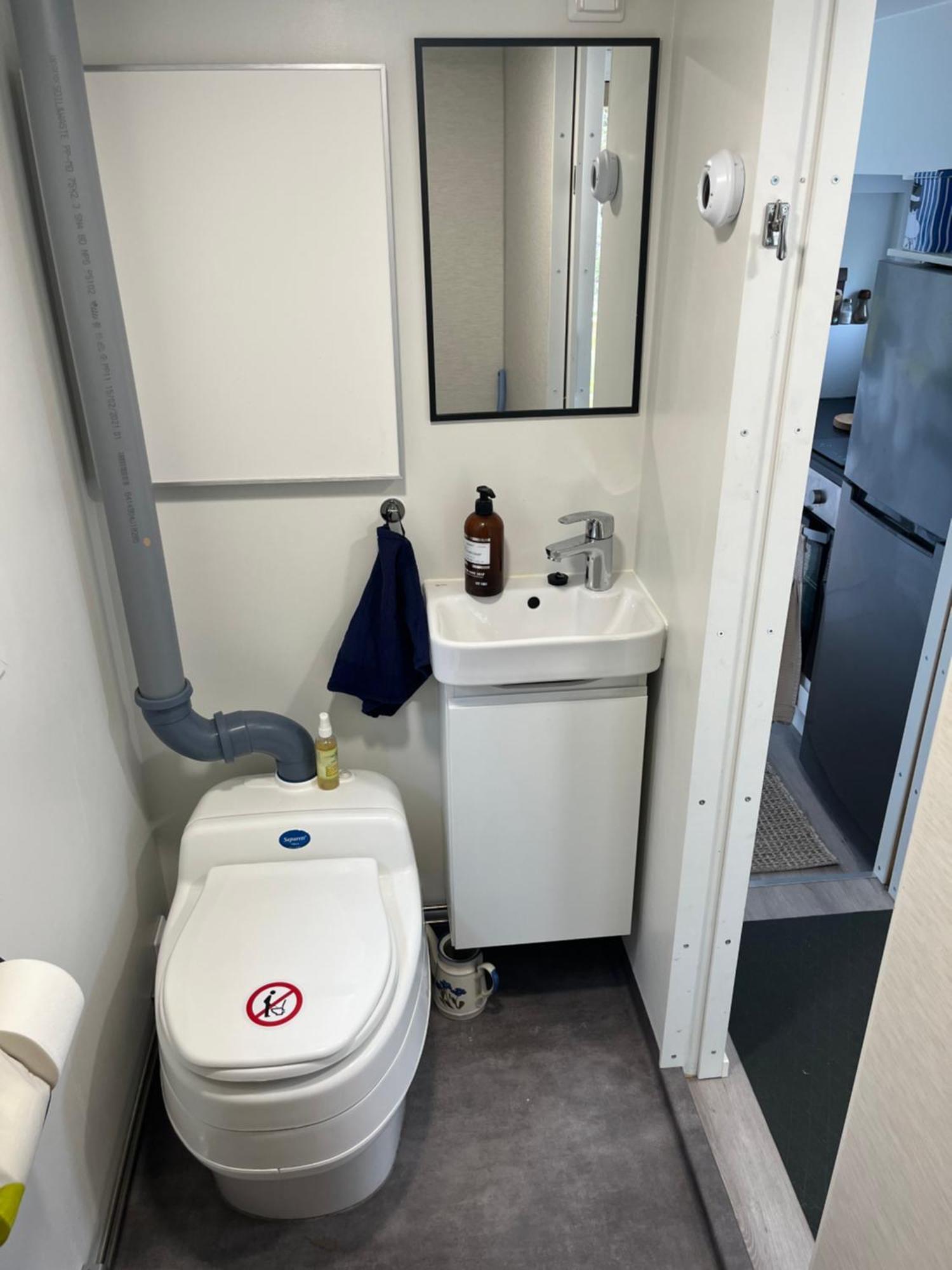 Luxus Tiny House Saagala Villa Tornio Luaran gambar