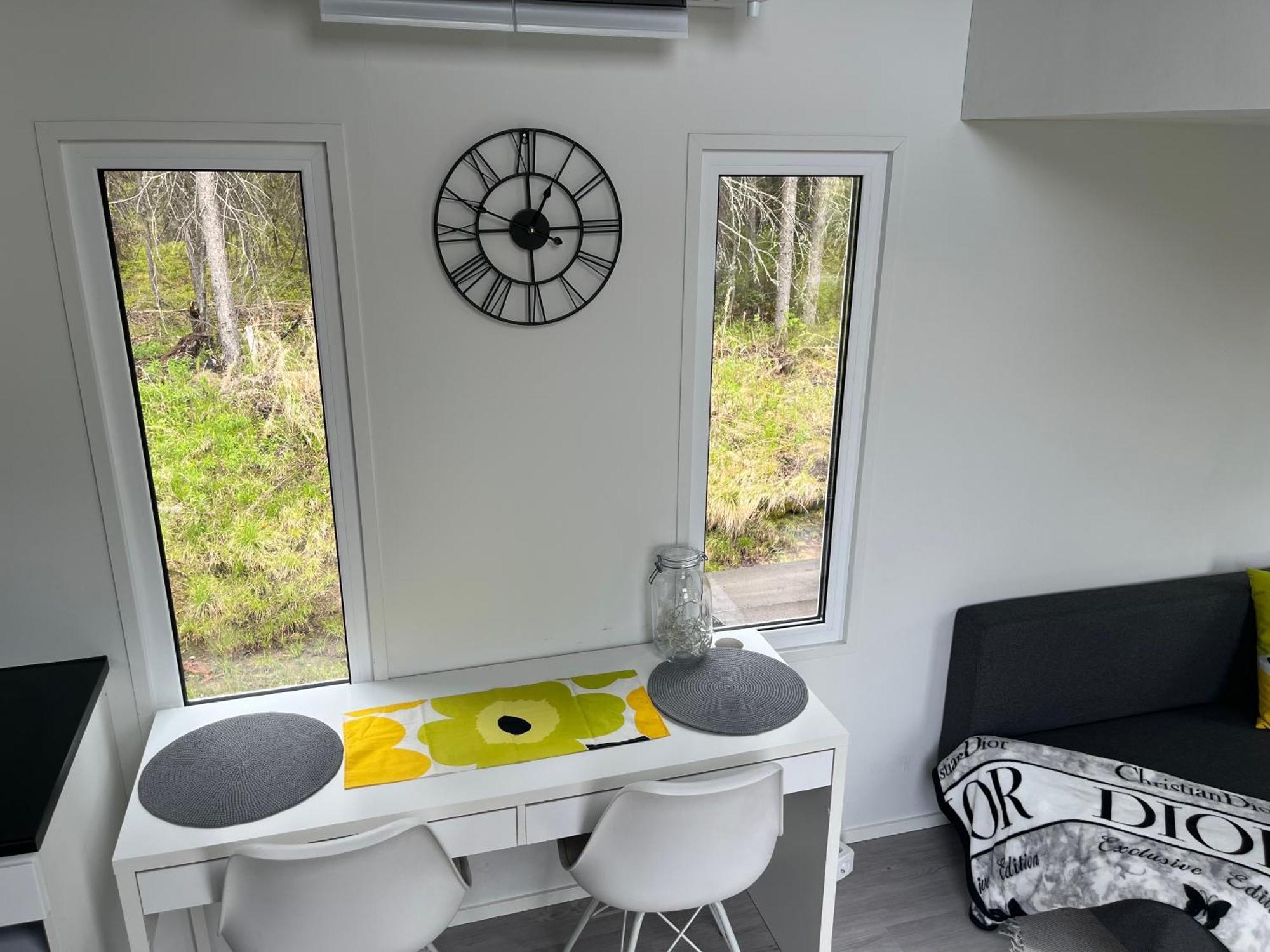 Luxus Tiny House Saagala Villa Tornio Luaran gambar