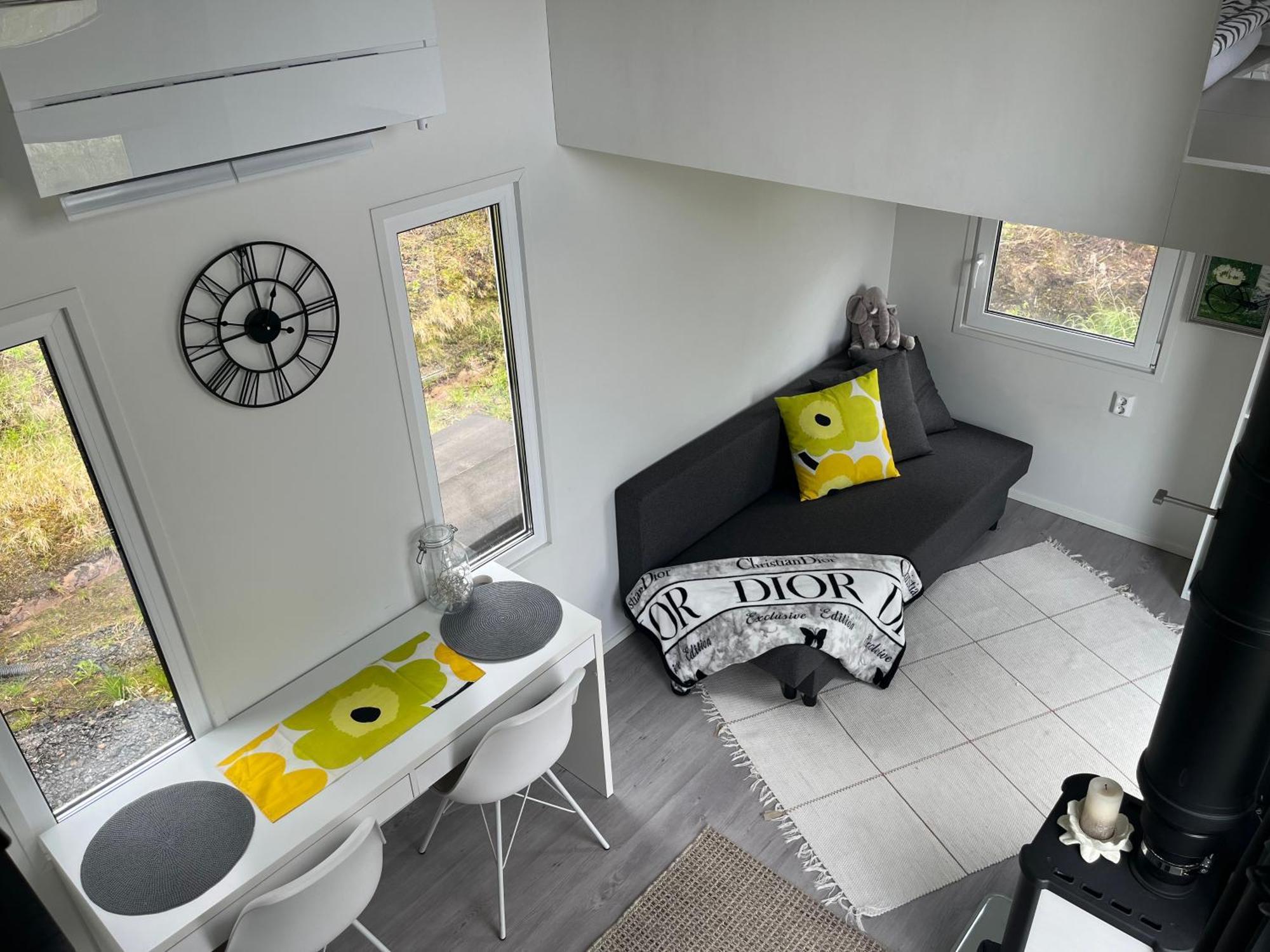 Luxus Tiny House Saagala Villa Tornio Luaran gambar
