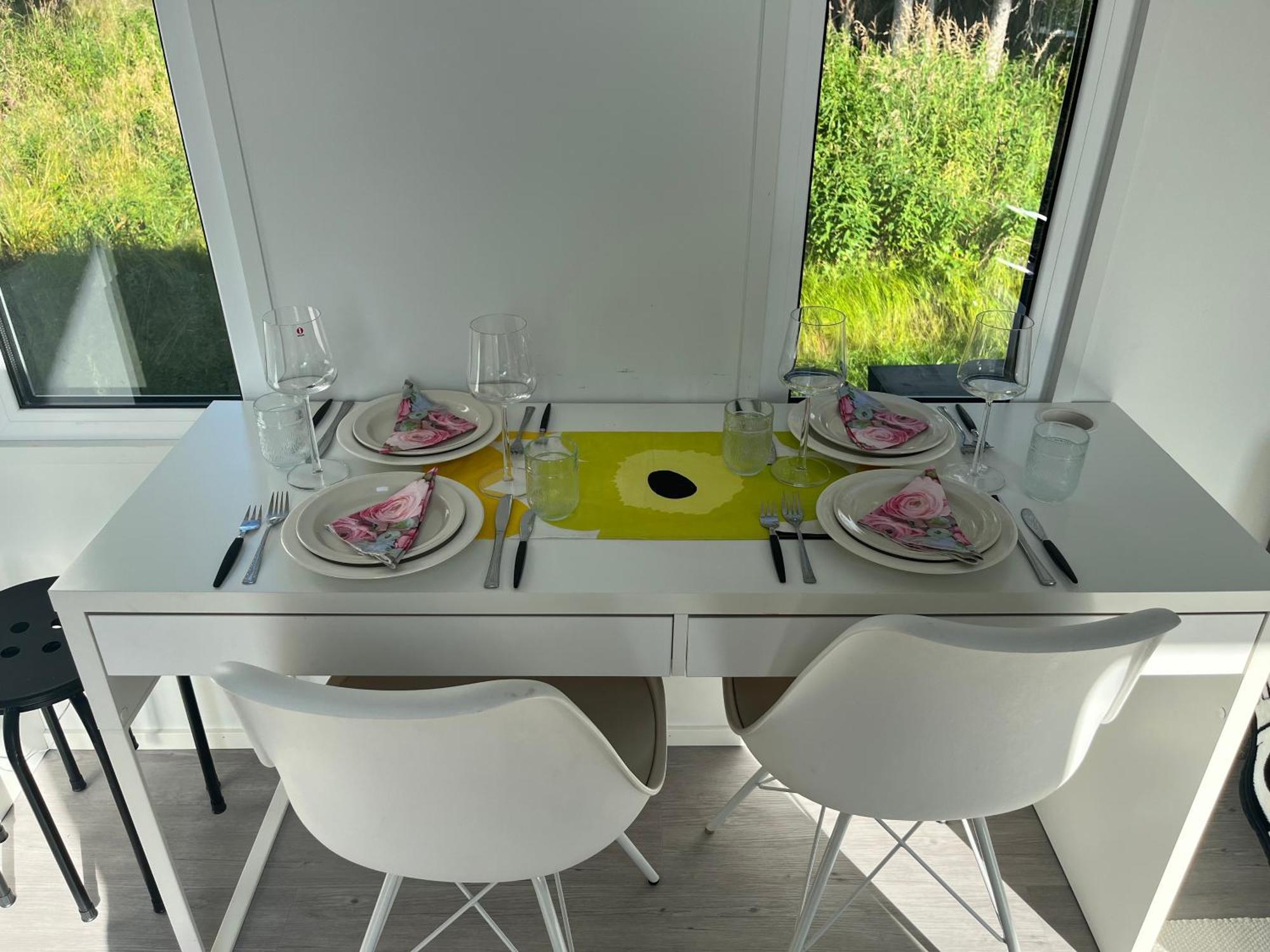 Luxus Tiny House Saagala Villa Tornio Luaran gambar