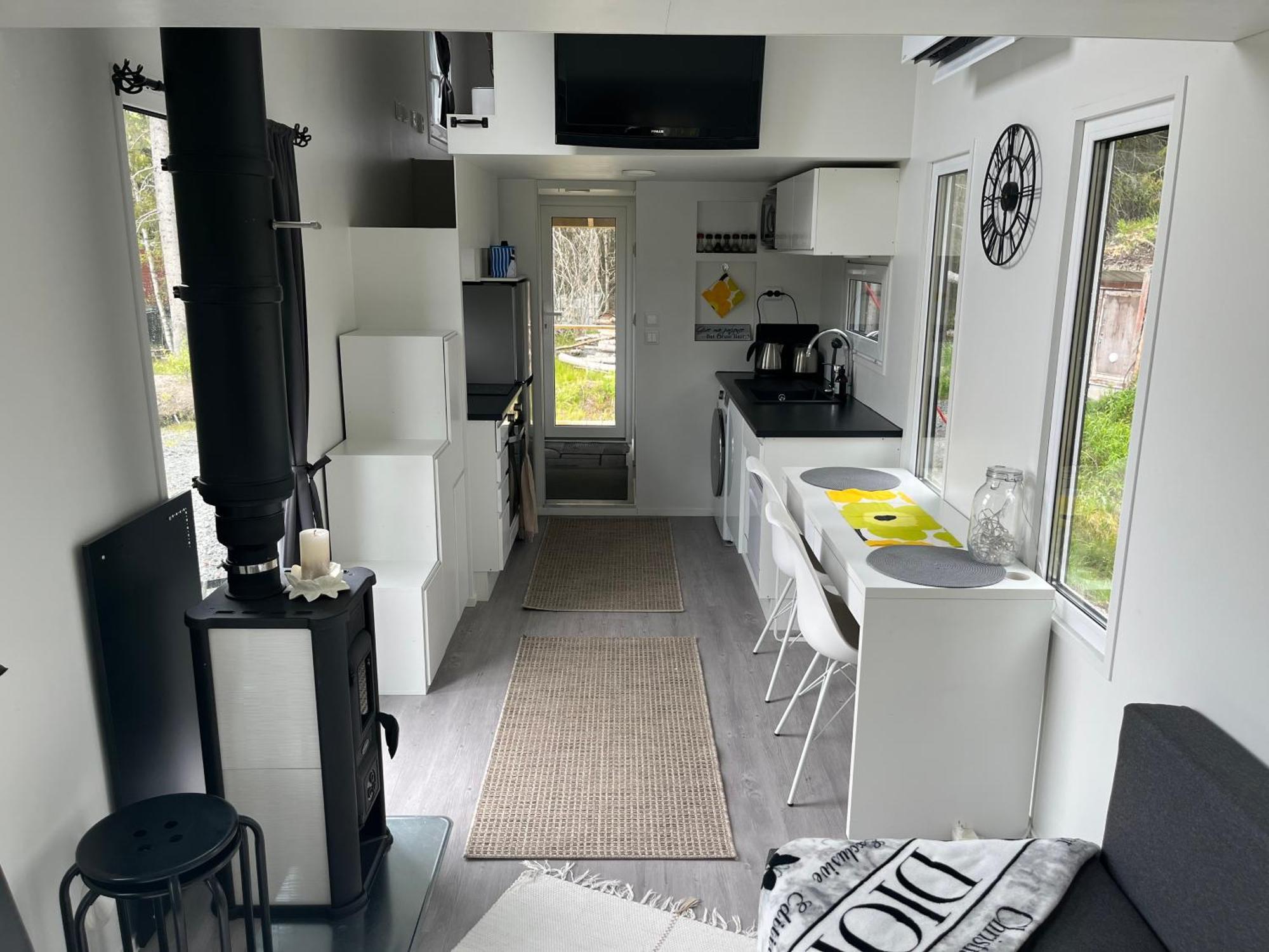 Luxus Tiny House Saagala Villa Tornio Luaran gambar