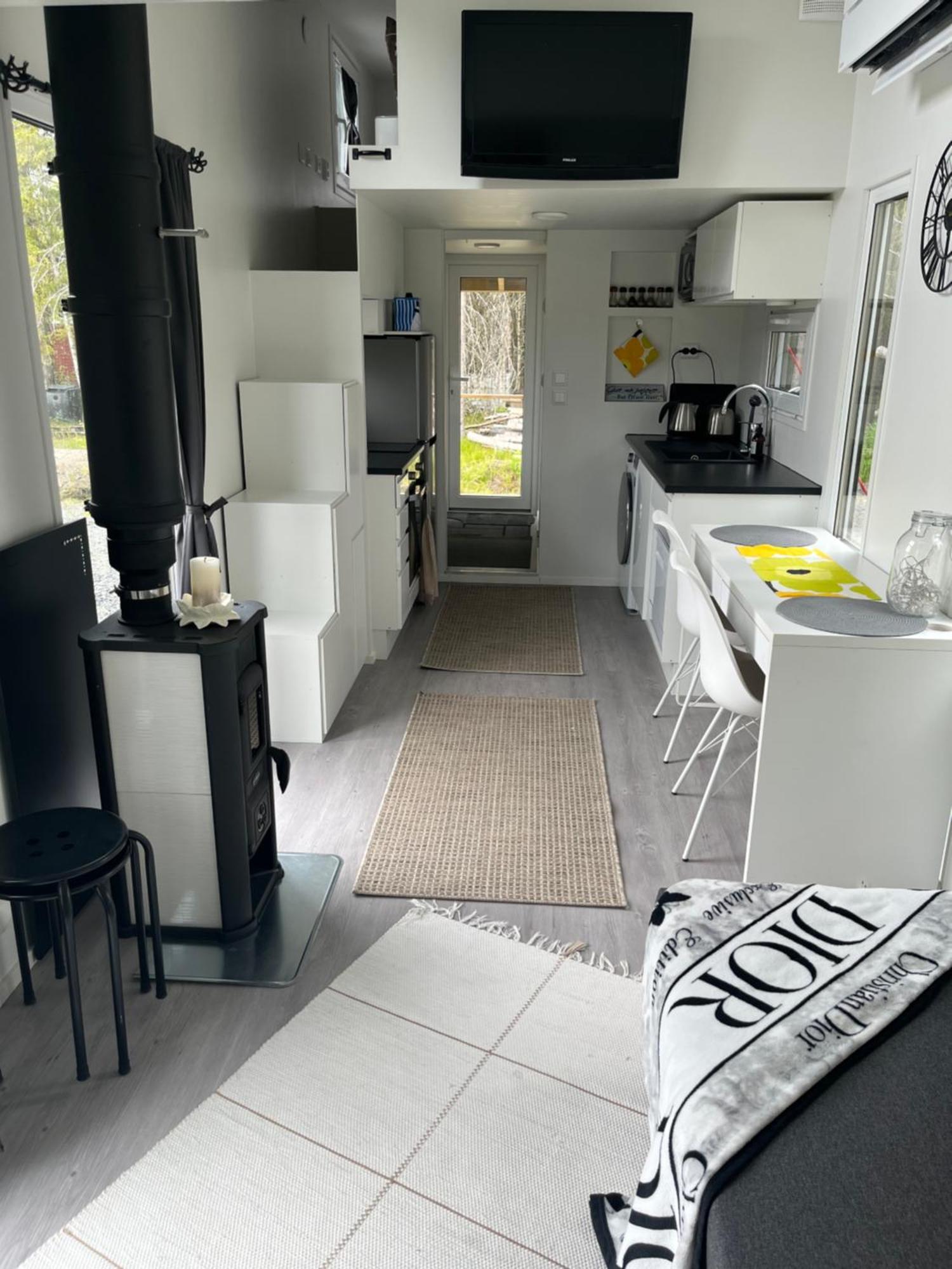 Luxus Tiny House Saagala Villa Tornio Luaran gambar